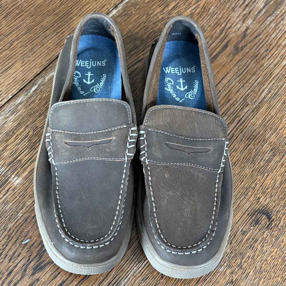 Bass Weejuns Soft Leather Shoe size 8 Men’s
